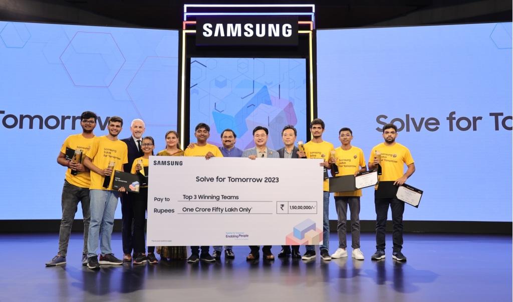 Samsung India announces winners of ‘Solve for Tomorrow 2023’ competition